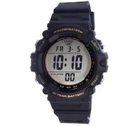Casio Youth Digital Black Dial Men AE-1500WHX-1AVDF (D275), Black, Modern