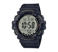 Casio Youth Digital Black Dial Men AE-1500WHX-1AVDF (D275), Black, Modern