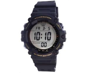 Casio Youth Digital Black Dial Men AE-1500WHX-1AVDF (D275), Black, Modern