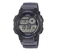 Casio Youth Digital Black Dial Unisex Watch