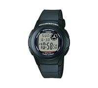 Casio Youth Digital Digital Grey Dial Men's Watch - F-200W-1ADF (D027), Modern