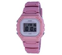 Casio Youth Digital Resin Quartz W-218HC-4A W218HC-4 Women's Ladies Watch
