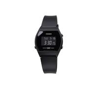 Casio Youth Digital Resin Strap Black Dial 50M LW-204-1B Women's Ladies Watch