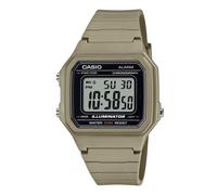 Casio Youth Digital Resin Strap Black Dial Quartz W-217H-5AV Men's Watch