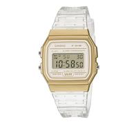 Casio Youth F-91WS-7A2DF Digital Transparent Grey Watch Unisex (D427)