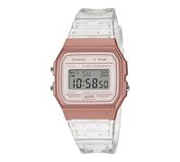 Casio Youth F-91WS-7A3DF Digital Transparent Grey Watch Unisex (D428)
