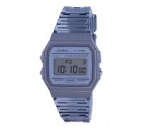 Casio Youth Grey Dial Digital Resin Strap Alarm Quartz Women's Watch F-91WS-8