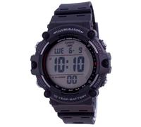 Casio Youth Illuminator Digital Grey Dial AE-1500WH-1A 100M Men's Watch