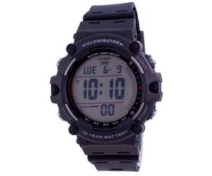 Casio Youth Illuminator Digital Grey Dial AE-1500WH-1A 100M Men's Watch