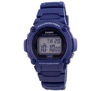 Casio Youth Illuminator Digital Grey Dial W-219H-2A W-219H-2 Mens Watch
