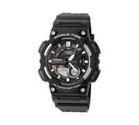 Casio AEQ-110W-1AVEF Mens Watch World Time Resin Strap