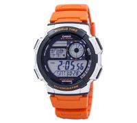 Casio Youth Series Illuminator World Time Alarm AE-1000W-4BV Men's Watch