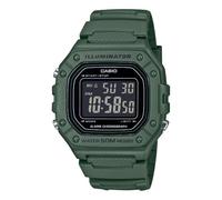 Casio Youth Unisex Digital Watch, Green, Digital