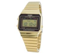 Casio Youth Vintage A700WG-9A Alarm Chronograph Quartz Men's Watch