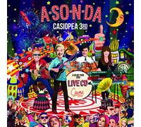 CASIOPEA 3RD - A.So.N.Da: Live