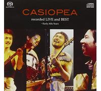 Casiopea - Recorded Live & Best Early Alfa Years