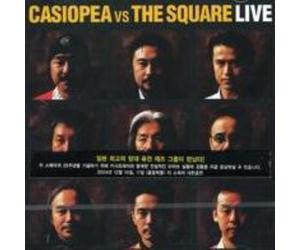 CASIOPEA VS THE SQUARE: CASIOPEA VS THE SQUARE - CD