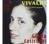 Casiraghi - Giulia Casiraghi: Mezzo-soprano arias by Vivaldi
