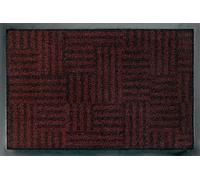Casita Living Billboard doormat, Linear Maze Brown 50x75cm, inside and outside, washable