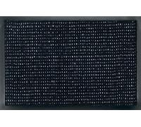 Casita Living Billboard doormat, Pixel Shadows Blue 50x75cm, inside and outside, washable