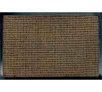 Casita Living Billboard doormat, Pixel Shadows Brown 50x75cm, inside and outside, washable