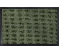 Casita Living Billboard doormat, Pixel Shadows Green 50x75cm, inside and outside, washable