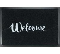Casita Living Billboard doormat, Welcome Black 50x75cm, inside and outside, washable