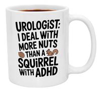 Casitika Urology Gifts. 11 oz Coffee Mug for Urologist Doctor | Hilarious Urologist Gifts for Men | Great Urology Cup or Doctors Appreciation Day Present.