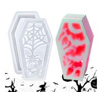 Casket Resin Mold - Casket | Silicone Caskets