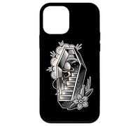 Casket Universe Death Afterlife Traditional Tattoo Flash Case for iPhone 12 mini