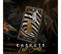 Caskets - Lost Souls (Clear with Gold Black Splatter) [VINYL]