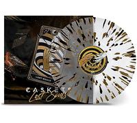 Caskets - Lost Souls (Clear with Gold Black Splatter) [VINYL]