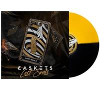 Caskets - Lost Souls (yellow / black)