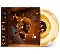 Caskets - Reflections (Corona Orange/White LP) [VINYL]