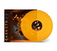 Caskets - Reflections (Corona Orange/White LP) [VINYL]