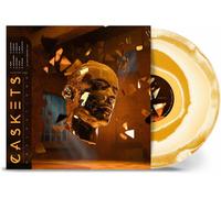 Caskets Reflections Vinyl LP Corona Orange and White 2023 NEW