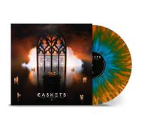 Caskets - The Only Heaven You'll Know Orange/Sky Blue - Splattered Vinyl