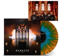 Caskets - The Only Heaven Youll Know [New Vinyl LP] Blue, Colored Vinyl, Orange