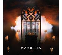 Caskets - The Only Heaven Youll Know [New Vinyl LP] Blue, Colored Vinyl, Orange