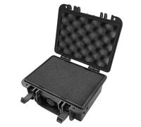 Caskunbsy Protective Storage Box Water-Resistant IP67 Hard Case Heavy Duty Shockproof for Photography Equipment Electronics Tools Outdoor Travel 22.5x16.1x9.6cm