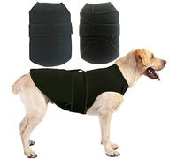 Caslfuca Dog Anxiety Vest Calming Jacket for Small Medium Large Dogs, Dog Shirt Wrap for Indoor Outdoor Fireworks, Thunder, Travel, Separation
