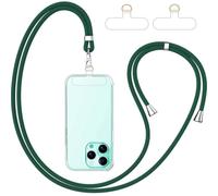 caslord Phone Lanyard with 2 Transparent Durable Patches