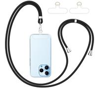 caslord Phone Lanyard with 2 Transparent Durable Patches