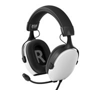 CASLSI Gaming Headsets with Mic for Xbox,PS4,PS5,Switch,PC,7.1 Surround Sound Gmaing Headphones with Noise Cancelling Microphone,50MM Dynamic Drivers, 3.5MM Audio Jack-White