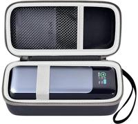 Casmilee Case for Anker 737/735/736/717 USB-C Portable Battery Charger, Universal Travel Battery Bag for Anker Battery Charger Accessories - Case Only
