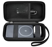 casmilee Case for Anker MagGo Battery (PowerCore 10K) Magnetic Power Bank 10000mAh Wireless Portable Charger Holder (Small)