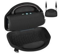 Casmilee Case for JBL Charge 6 Portable Bluetooth Speaker, Storage Bag Cover for Wireless Speakers and Carrying Strap Accessories, Holder with Adjustable Shoulder Strap (Box Only)