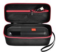 casmilee Case for JBL Tuner 2 / Flip 6 5 Radio Recorder Portable Bluetooth Speaker with MP3, DAB+ & FM Radio (Red)