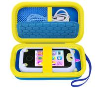 casmilee Children's Smartphone Bag, Universal Children's Toy Telephone Storage Bag - Bag Only, blue, Fashion