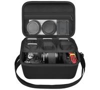 casmilee Digital Camera Case Compatible with Canon EOS Rebel T7 / 90D / 4000D / T100 DSLR Cameras, Also for Sony Alpha a6400 / a6100 Mirrorless SD Card Holder and